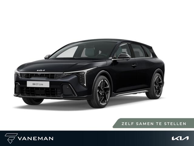 KIA K K4 1.6 T-GDi GT-Line Launch Edition | Nieuw model | Apple Carplay/Android Auto