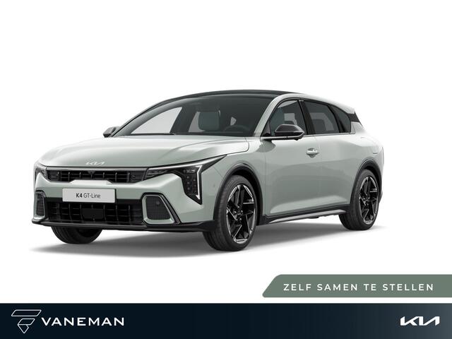 KIA K K4 1.6 T-GDi GT-PlusLine | Nieuw model | Audio installatie premium