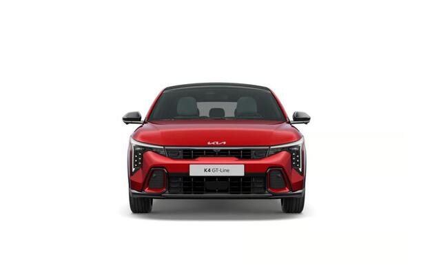 KIA K K4 1.0 T-GDi MHEV GT-Line Launch Edition | Glazen schuif-/kanteldak | Full LED-koplampen | Stoelverwarming voorstoelen | Stuurwielverwarming | GT-Line interieur en exterieur |
