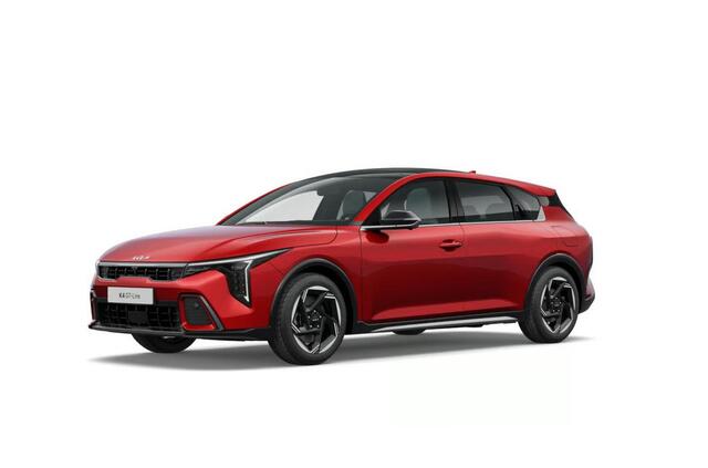 KIA K K4 1.0 T-GDi MHEV GT-Line Launch Edition | Glazen schuif-/kanteldak | Full LED-koplampen | Stoelverwarming voorstoelen | Stuurwielverwarming | GT-Line interieur en exterieur |