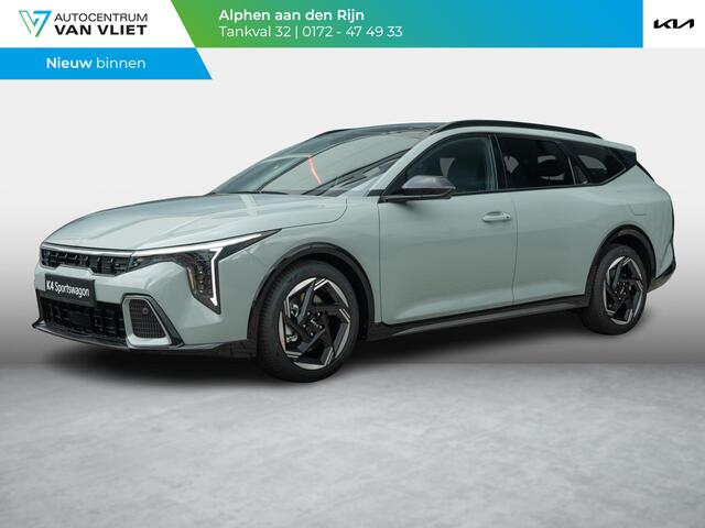 KIA K K4 Sportswagon 1.0 T-GDi MHEV GT-Line Launch Edition (pano) | OP VOORRAAD | NAVI | CLIMA | Schuifkanteldak |