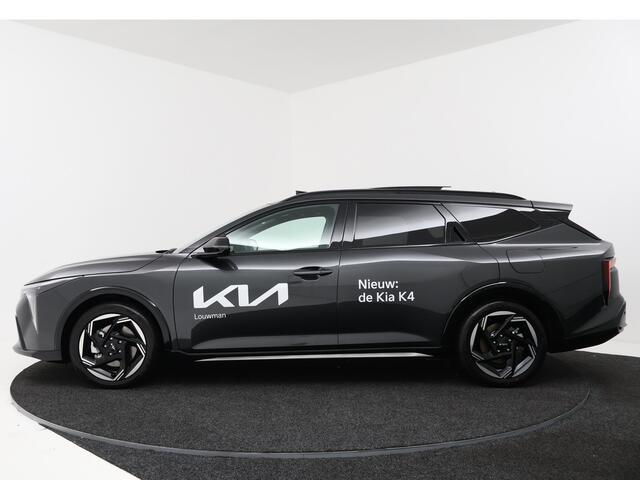 KIA K K4 1.0 T-GDi MHEV GT-Line Launch Edition | Company Car | Panoramadak | Automaat | 10 Jaar Garantie Leverbaar per 01-09-2026 |