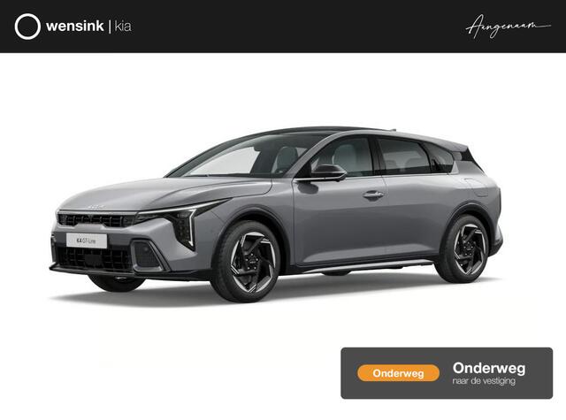 KIA K K4 1.0 T-GDi MHEV GT-Line Launch Edition | Glazen schuif-/kanteldak | Full LED-koplampen | Stoelverwarming voorstoelen | Stuurwielverwarming | GT-Line interieur en exterieur |