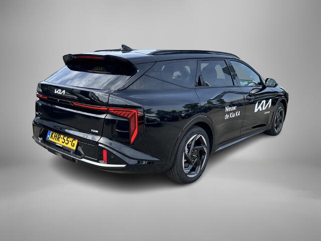 KIA K K4 Sportswagon 1.0 T-GDi MHEV GT-Line Launch Edition Poetsen en fotograferen