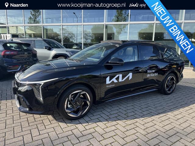 KIA K K4 Sportswagon 1.0 T-GDi MHEV GT-Line Launch Edition