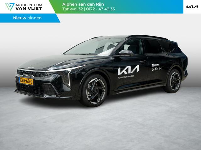 KIA K K4 Sportswagon 1.0 T-GDi MHEV GT-Line Launch Edition | Panorama schuifkantel dak | Clima | Stoel en stuurverwarming |