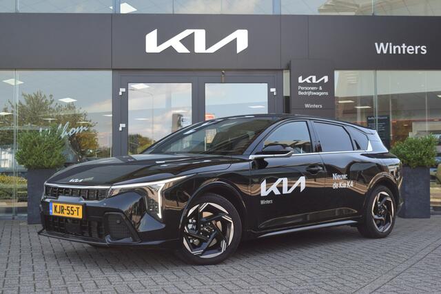 KIA K K4 1.0 T-GDi MHEV GT-Line Launch Edition Panoramadak | Stoel/Stuurverwarming | Apple carplay & Android Auto | Adapt.Cr.Control | PDC | LED | 10jr.Garantie
