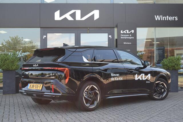 KIA K K4 1.0 T-GDi MHEV GT-Line Launch Edition Panoramadak | Stoel/Stuurverwarming | Apple carplay & Android Auto | Adapt.Cr.Control | PDC | LED | 10jr.Garantie