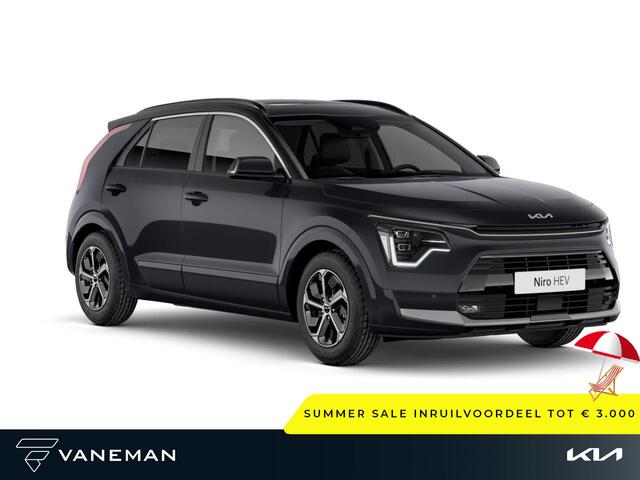 KIA Niro 1.6 GDi Hybrid DynamicPlusLine | Head-up display | Achterbank in delen neerklapbaar