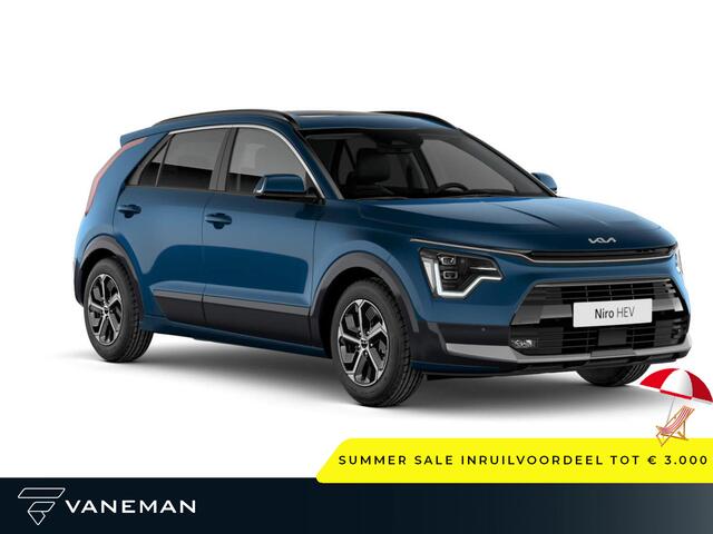 KIA Niro 1.6 GDi Hybrid DynamicPlusLine | Head-up display | Airco (automatisch)