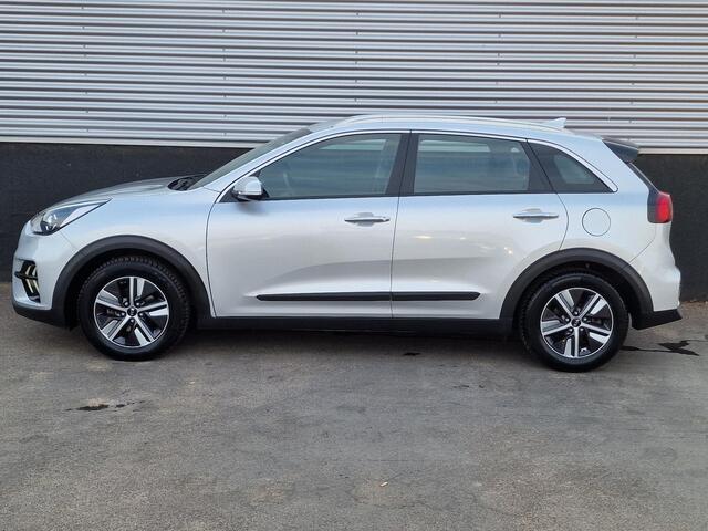 KIA Niro 1.6 GDi Hybrid DynamicLine Trekhaak, Navigatie, Achteruitrijcamera, Adaptieve cruise control, NL-auto, 1e eign. Dealeronderhouden