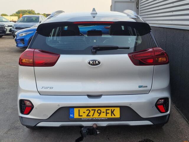 KIA Niro 1.6 GDi Hybrid DynamicLine Trekhaak, Navigatie, Achteruitrijcamera, Adaptieve cruise control, NL-auto, 1e eign. Dealeronderhouden