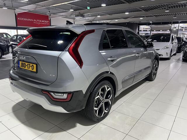 KIA Niro 1.6 GDi Hybrid DynamicPlusLine elektrische stoelen, Draadloos laden, 18 inch.