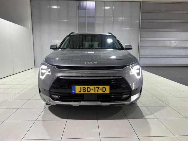 KIA Niro 1.6 GDi Hybrid DynamicPlusLine elektrische stoelen, Draadloos laden, 18 inch.