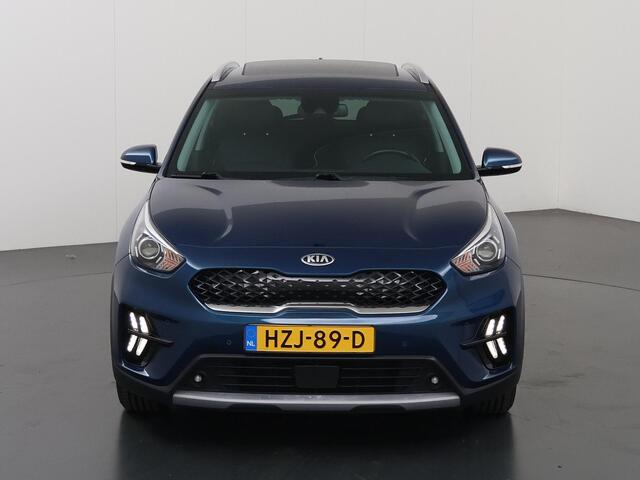 KIA Niro 1.6 GDi Hybrid ExecutiveLine Edition | Schuif/Kanteldak | Lederen Bekleding | JBL Audio | Dodehoek detectie | Stoel/Stuurwielverwarming |