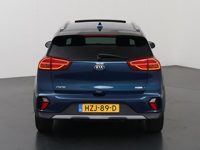 KIA Niro 1.6 GDi Hybrid ExecutiveLine Edition | Schuif/Kanteldak | Lederen Bekleding | JBL Audio | Dodehoek detectie | Stoel/Stuurwielverwarming |