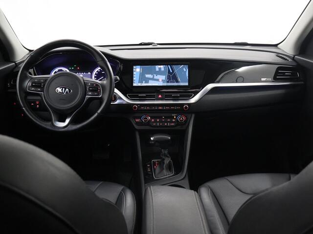 KIA Niro 1.6 GDi Hybrid ExecutiveLine Edition | Schuif/Kanteldak | Lederen Bekleding | JBL Audio | Dodehoek detectie | Stoel/Stuurwielverwarming |