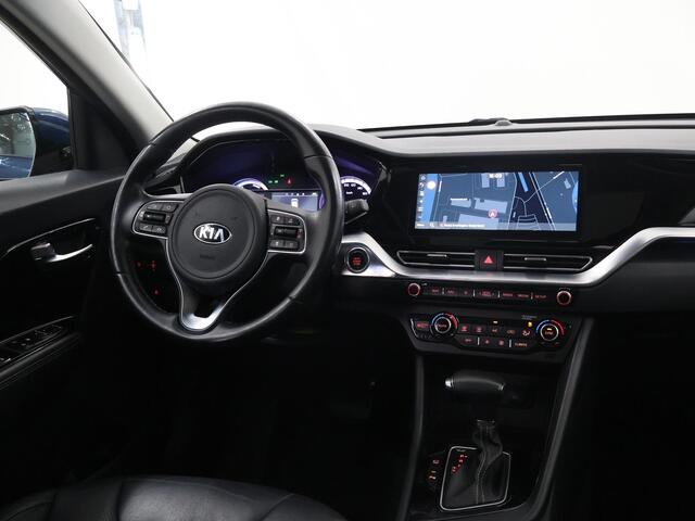 KIA Niro 1.6 GDi Hybrid ExecutiveLine Edition | Schuif/Kanteldak | Lederen Bekleding | JBL Audio | Dodehoek detectie | Stoel/Stuurwielverwarming |