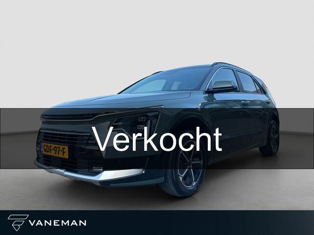 KIA Niro 1.6 GDi Hybrid DynamicPlusLine | HUD | Stoel- en Stuurverwarming | Adapt. Cruise | Camera | LED |