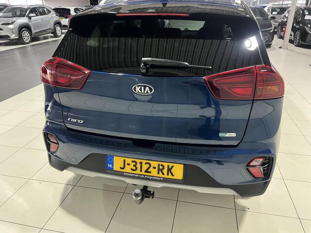 KIA Niro 1.6 GDi Hybrid DynamicPlusLine Trekhaak, Stoel en Stuur verwarming,