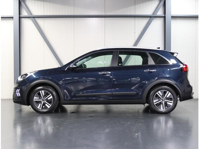 KIA Niro 1.6 GDi Hybrid DynamicLine | AUTOMAAT | AppleCarPlay/AndroidAuto | Dodehoekdetectie | 17"LMV | Adaptive Cruise Control | Camera | Climate Control | Navigatie | Parkeersensoren | Isofix | Armsteun |