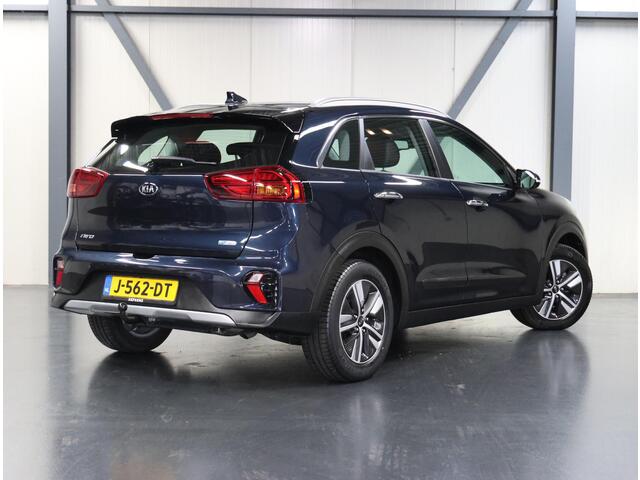 KIA Niro 1.6 GDi Hybrid DynamicLine | AUTOMAAT | AppleCarPlay/AndroidAuto | Dodehoekdetectie | 17"LMV | Adaptive Cruise Control | Camera | Climate Control | Navigatie | Parkeersensoren | Isofix | Armsteun |