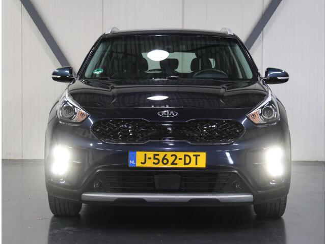 KIA Niro 1.6 GDi Hybrid DynamicLine | AUTOMAAT | AppleCarPlay/AndroidAuto | Dodehoekdetectie | 17"LMV | Adaptive Cruise Control | Camera | Climate Control | Navigatie | Parkeersensoren | Isofix | Armsteun |