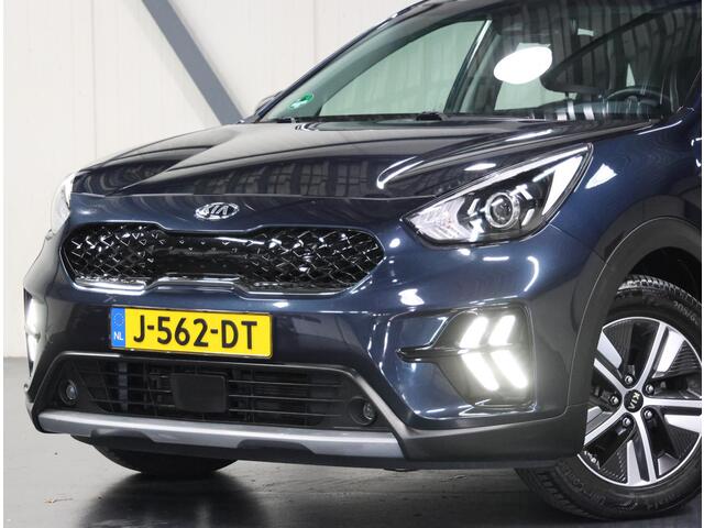 KIA Niro 1.6 GDi Hybrid DynamicLine | AUTOMAAT | AppleCarPlay/AndroidAuto | Dodehoekdetectie | 17"LMV | Adaptive Cruise Control | Camera | Climate Control | Navigatie | Parkeersensoren | Isofix | Armsteun |