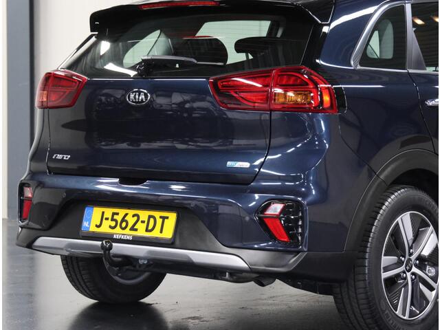 KIA Niro 1.6 GDi Hybrid DynamicLine | AUTOMAAT | AppleCarPlay/AndroidAuto | Dodehoekdetectie | 17"LMV | Adaptive Cruise Control | Camera | Climate Control | Navigatie | Parkeersensoren | Isofix | Armsteun |