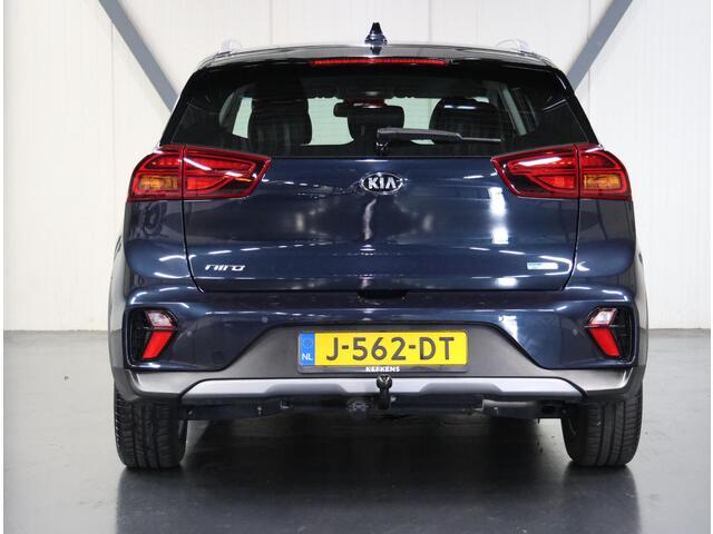 KIA Niro 1.6 GDi Hybrid DynamicLine | AUTOMAAT | AppleCarPlay/AndroidAuto | Dodehoekdetectie | 17"LMV | Adaptive Cruise Control | Camera | Climate Control | Navigatie | Parkeersensoren | Isofix | Armsteun |