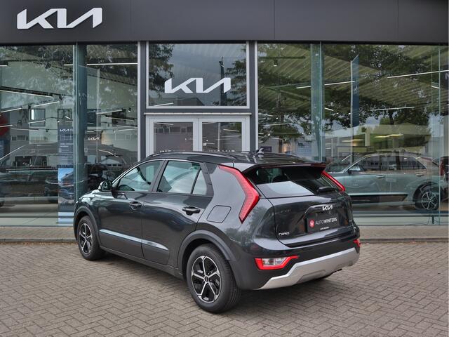 KIA Niro 1.6 GDi Hybrid DynamicLine | Navigatie | Camera | Adaptive Cruise Control | Stoel/Stuur verwariming | Tot 10jr. Kia-garantie |