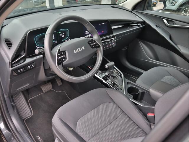 KIA Niro 1.6 GDi Hybrid DynamicLine | Navigatie | Camera | Adaptive Cruise Control | Stoel/Stuur verwariming | Tot 10jr. Kia-garantie |