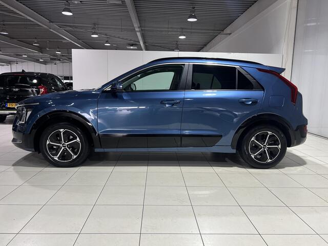 KIA Niro 1.6 GDi Hybrid DynamicPlusLine Trekhaak, schuif-/kanteldak, Apple Carplay/Android Auto, stoel en stuur verwarming.