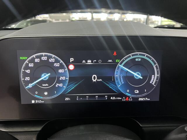 KIA Niro 1.6 GDi Hybrid DynamicPlusLine Trekhaak, schuif-/kanteldak, Apple Carplay/Android Auto, stoel en stuur verwarming.