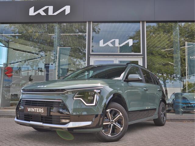KIA Niro 1.6 GDi Hybrid ExecutiveLine | Camera | Cruise Control | Navigatie | Stoelverwarming/Verkoeling | Tot 10Jr.Kia Garantie |