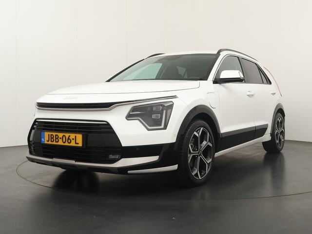 KIA Niro 1.6 GDi PHEV Launch Edition - Stoelverwarming-/ventilatie - Leder - 18'' LM Velgen - Stuurverwarming - Navi - Fabrieksgarantie tot 12-2029
