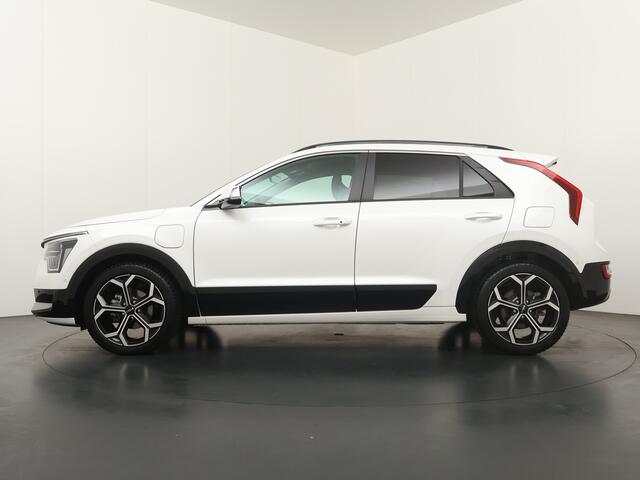 KIA Niro 1.6 GDi PHEV Launch Edition - Stoelverwarming-/ventilatie - Leder - 18'' LM Velgen - Stuurverwarming - Navi - Fabrieksgarantie tot 12-2029