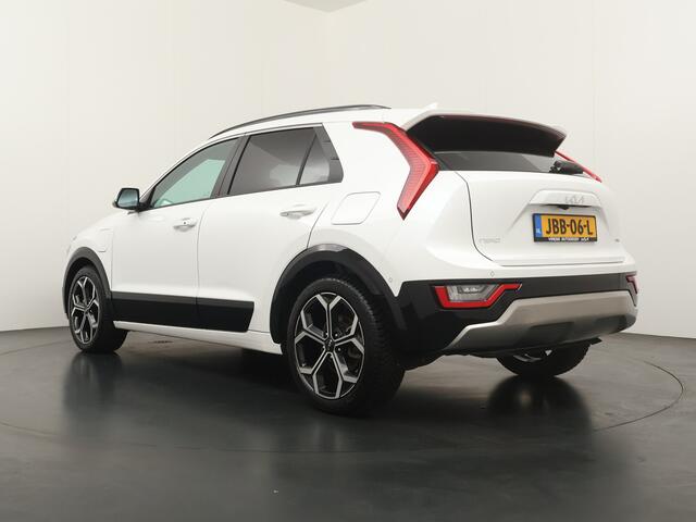 KIA Niro 1.6 GDi PHEV Launch Edition - Stoelverwarming-/ventilatie - Leder - 18'' LM Velgen - Stuurverwarming - Navi - Fabrieksgarantie tot 12-2029