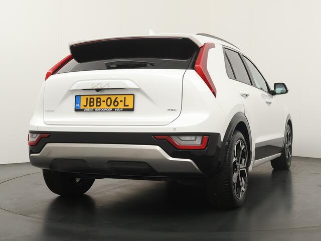 KIA Niro 1.6 GDi PHEV Launch Edition - Stoelverwarming-/ventilatie - Leder - 18'' LM Velgen - Stuurverwarming - Navi - Fabrieksgarantie tot 12-2029