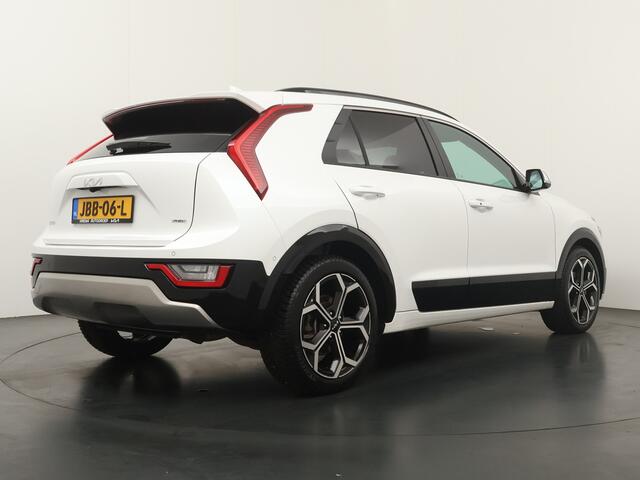 KIA Niro 1.6 GDi PHEV Launch Edition - Stoelverwarming-/ventilatie - Leder - 18'' LM Velgen - Stuurverwarming - Navi - Fabrieksgarantie tot 12-2029
