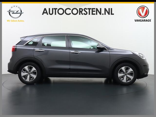 KIA Niro 1.6GDi 142PK Hybrid Dynamic Line Apple Carplay/Android Auto Navi Camera Ecc Trekhaak Led Licht/Regensensor Spoor assistent Bluetooth Keyless