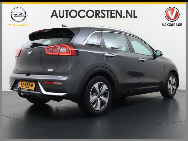KIA Niro 1.6GDi 142PK Hybrid Dynamic Line Apple Carplay/Android Auto Navi Camera Ecc Trekhaak Led Licht/Regensensor Spoor assistent Bluetooth Keyless