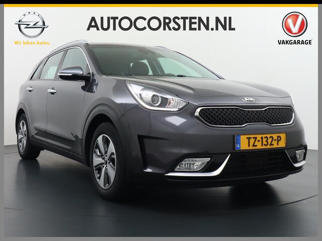 KIA Niro 1.6GDi 142PK Hybrid Dynamic Line Apple Carplay/Android Auto Navi Camera Ecc Trekhaak Led Licht/Regensensor Spoor assistent Bluetooth Keyless