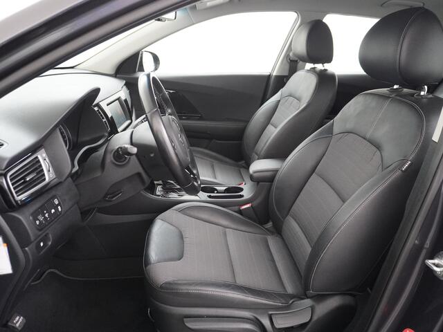 KIA Niro 1.6GDi 142PK Hybrid Dynamic Line Apple Carplay/Android Auto Navi Camera Ecc Trekhaak Led Licht/Regensensor Spoor assistent Bluetooth Keyless