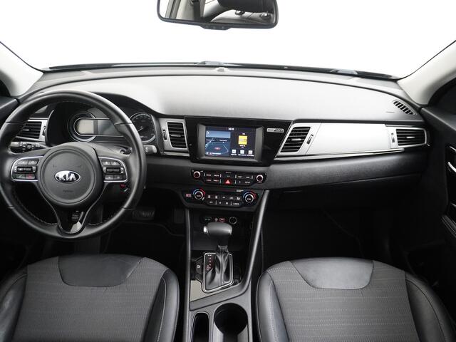 KIA Niro 1.6GDi 142PK Hybrid Dynamic Line Apple Carplay/Android Auto Navi Camera Ecc Trekhaak Led Licht/Regensensor Spoor assistent Bluetooth Keyless