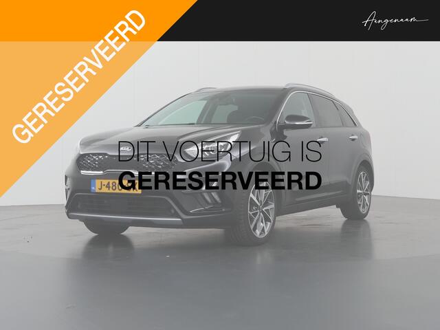 KIA Niro 1.6 GDi Hybrid DynamicPlusLine | Stoel/Stuurwielverwarming | Keyless Go | Dodehoekdetectie | LED Koplampen |