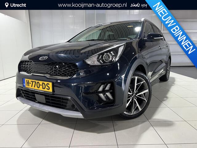 KIA Niro 1.6 GDi Hybrid DynamicPlusLine 18 inch, Apple Carplay/Android Auto, Navigatie, Camera.