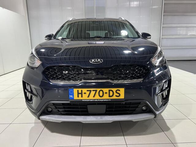 KIA Niro 1.6 GDi Hybrid DynamicPlusLine 18 inch, Apple Carplay/Android Auto, Navigatie, Camera.
