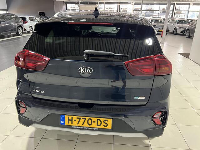 KIA Niro 1.6 GDi Hybrid DynamicPlusLine 18 inch, Apple Carplay/Android Auto, Navigatie, Camera.