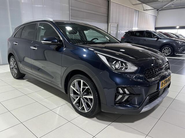 KIA Niro 1.6 GDi Hybrid DynamicPlusLine 18 inch, Apple Carplay/Android Auto, Navigatie, Camera.